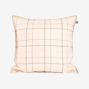 Halvor Bakke – Bisho Kuddfodral – Vit – Prydnadskuddar & kuddfodral – Från Homeroom