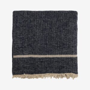 Halvor Bakke – Filt Chamonix – Blå – Filtar & plädar – Från Homeroom