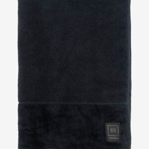 Halvor Bakke – Handduk Clifton – Svart – Handdukar – Från Homeroom