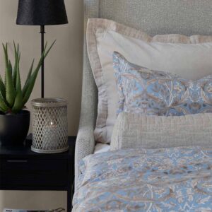 Halvor Bakke Hazendal Påslakanset 230×220 Midnight Blue