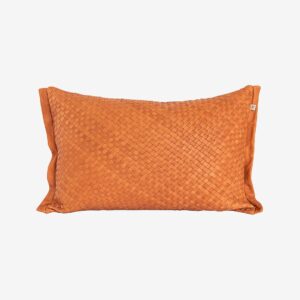 Halvor Bakke – Kuddfodral i läder – Brun – Prydnadskuddar & kuddfodral – Från Homeroom