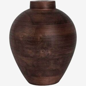 Halvor Bakke – Lesotho vas – Brun – Krukor & vaser – Från Homeroom