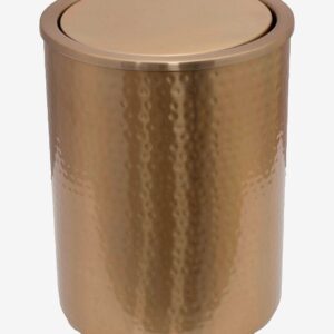 Halvor Bakke – Lutz pedal papperskorg brons – Brons – Badrumstillbehör – Från Homeroom