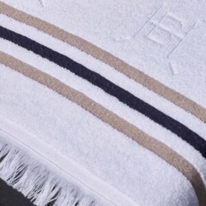 Halvor Bakke Mölen Handduk 100×180 Optical White