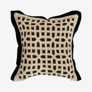 Halvor Bakke – Oscar Kuddfodral – Svart – Prydnadskuddar & kuddfodral – Från Homeroom