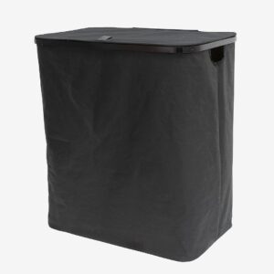 Halvor Bakke – Tvättkorg Gio – Svart – Tvättkorgar – Från Homeroom