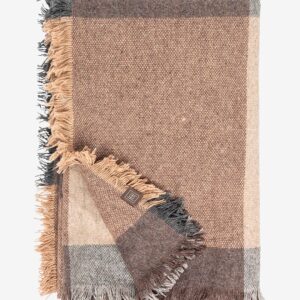 Halvor Bakke – Ulundi Pläd – Beige – Filtar & plädar – Från Homeroom