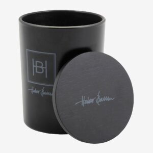 Halvor Bakke – Valbonne Doftljus – Svart – Doftljus & doftpinnar – Från Homeroom