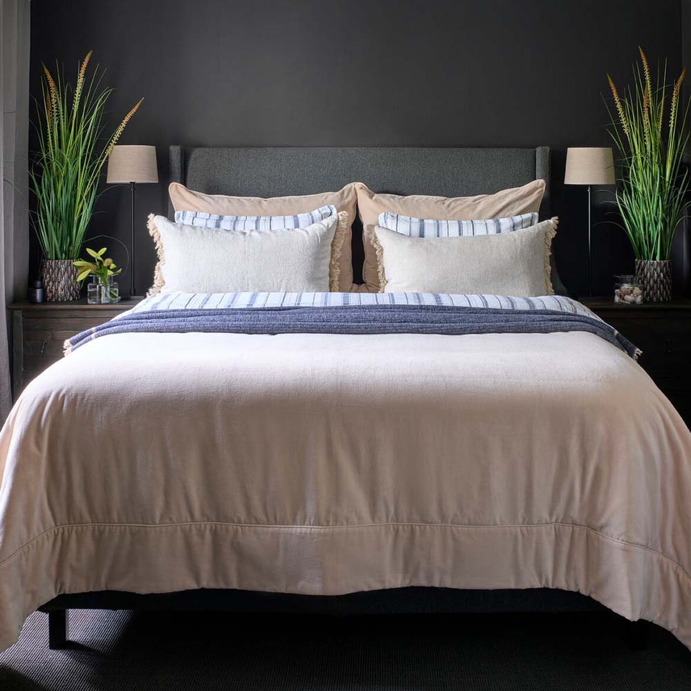 Halvor Bakke Wellington Överkast 160×280 Grå