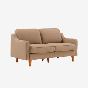 Hanah Home – 2-sits soffa Robin – Brun – 2-sits soffor – Från Homeroom