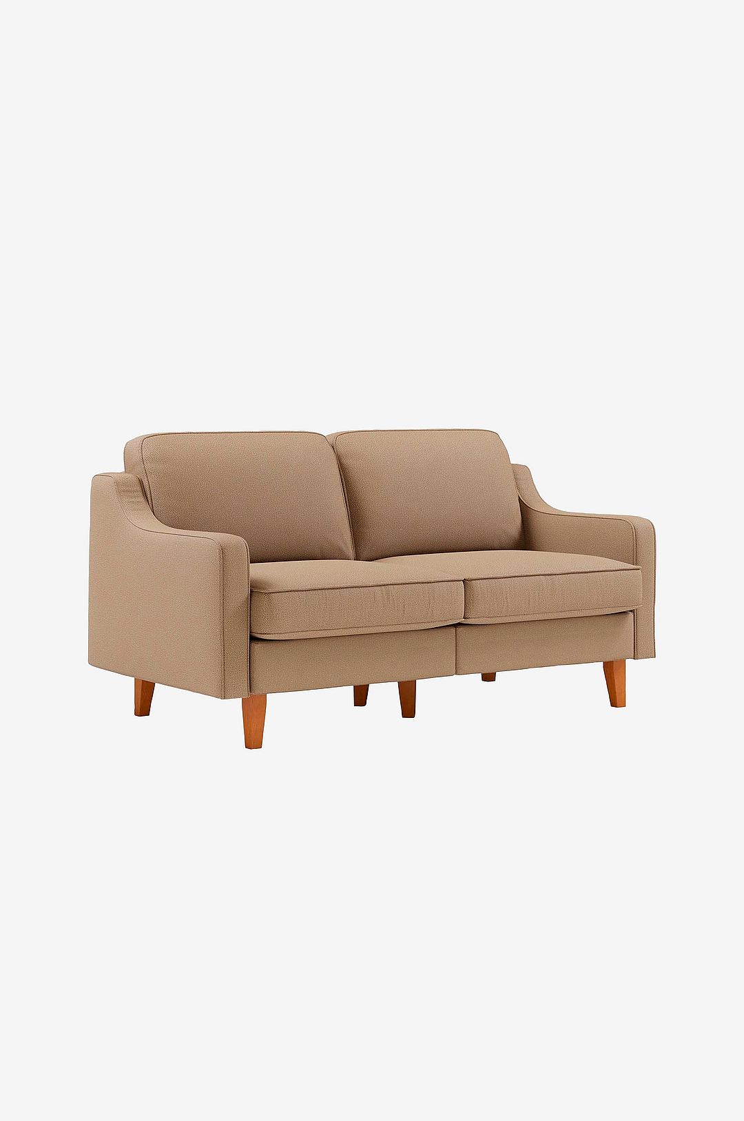 Hanah Home - 2-sits soffa Robin - Brun - 2-sits soffor - Från Homeroom