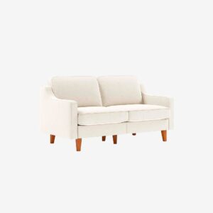 Hanah Home – 2-sits soffa Robin – Vit – 2-sits soffor – Från Homeroom