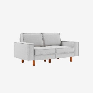 Hanah Home – 2-sits soffa Sparrow – Grå – 2-sits soffor – Från Homeroom