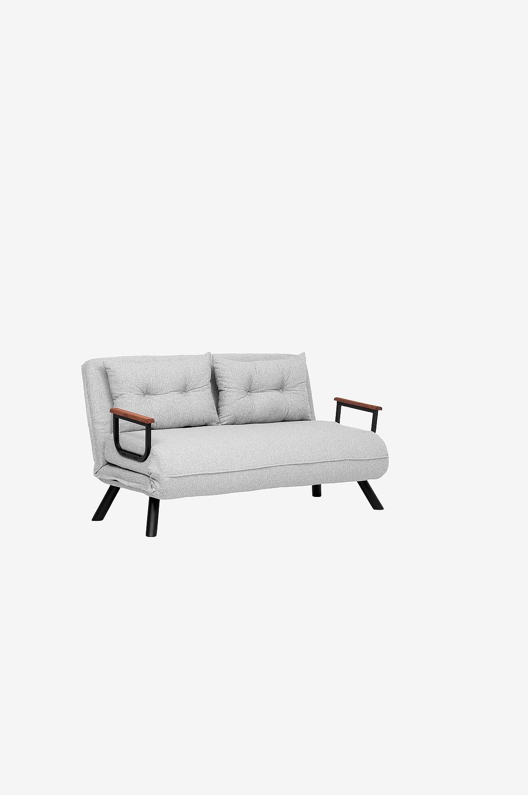 Hanah Home - 2-sits soffa-bädd-Cameron - Grå - 2-sits soffor - Från Homeroom