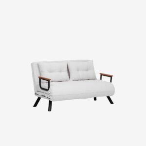 Hanah Home – 2-sits soffa-bädd-Cameron – Natur – 2-sits soffor – Från Homeroom