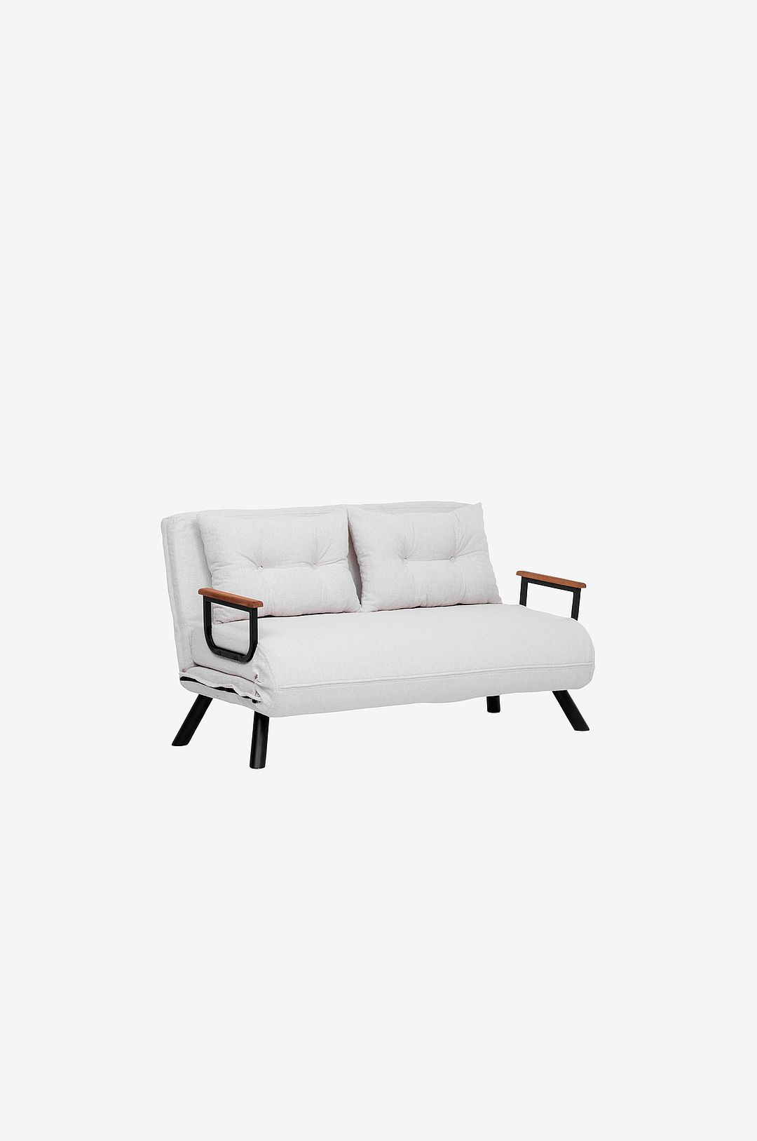 Hanah Home - 2-sits soffa-bädd-Cameron - Natur - 2-sits soffor - Från Homeroom