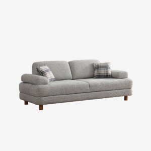 Hanah Home – 3-sits bäddsoffa Nice – Beige – 3-sits soffor – Från Homeroom