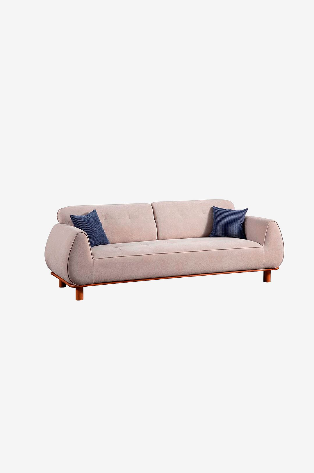 Hanah Home - 3-sits soffa Drop - Vit - 3-sits soffor - Från Homeroom