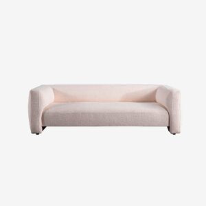Hanah Home – 3-sits soffa Rena – Vit – 3-sits soffor – Från Homeroom