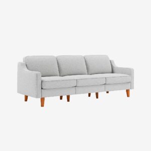 Hanah Home – 3-sits soffa Robi – Grå – 3-sits soffor – Från Homeroom