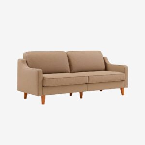 Hanah Home – 3-sits soffa Robin – Brun – 3-sits soffor – Från Homeroom