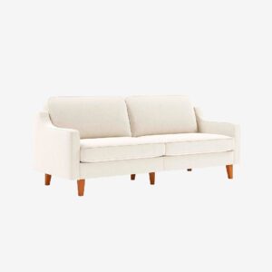 Hanah Home – 3-sits soffa Robin – Vit – 3-sits soffor – Från Homeroom