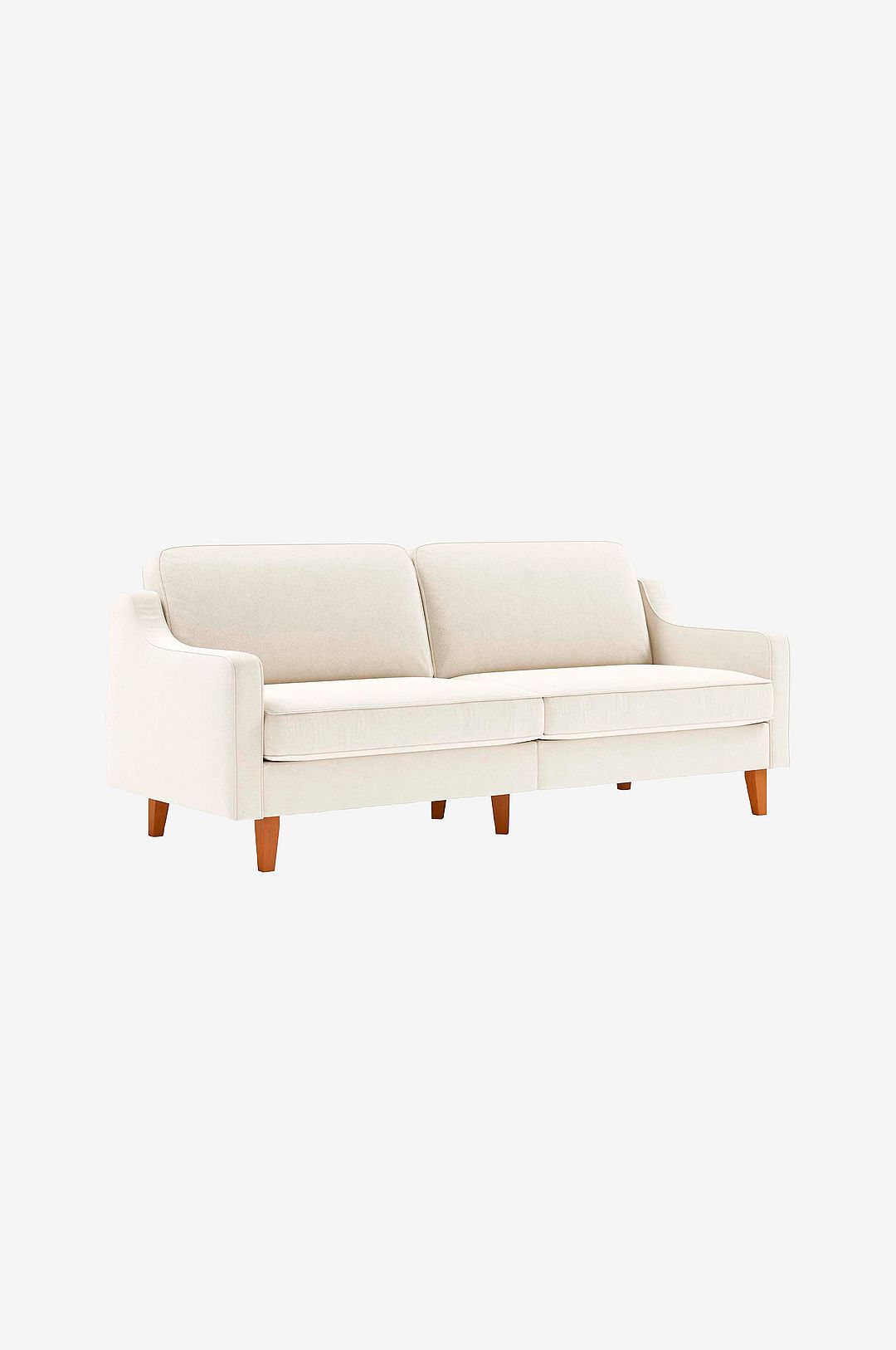 Hanah Home - 3-sits soffa Robin - Vit - 3-sits soffor - Från Homeroom