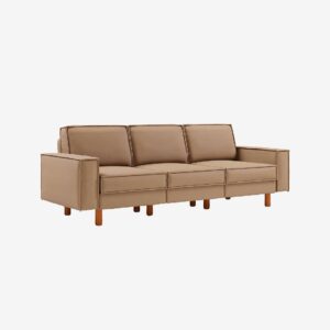 Hanah Home – 3-sits soffa Spar – Brun – 3-sits soffor – Från Homeroom