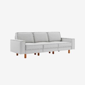 Hanah Home – 3-sits soffa Spar – Grå – 3-sits soffor – Från Homeroom