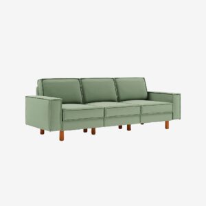 Hanah Home – 3-sits soffa Spar – Grön – 3-sits soffor – Från Homeroom