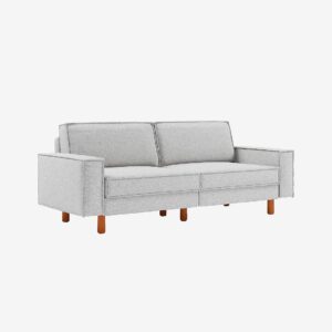 Hanah Home – 3-sits soffa Sparrow – Grå – 3-sits soffor – Från Homeroom