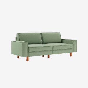 Hanah Home – 3-sits soffa Sparrow – Grön – 3-sits soffor – Från Homeroom