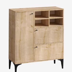 Hanah Home – Avlastningsbord Ewa – Brun – Skänkar & sideboards – Från Homeroom