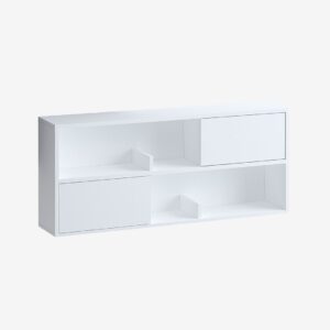 Hanah Home – Avlastningsbord – Flora – Vit – Vägghyllor – Från Homeroom