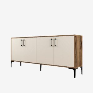 Hanah Home – Avlastningsbord Kiev – Beige – Skänkar & sideboards – Från Homeroom