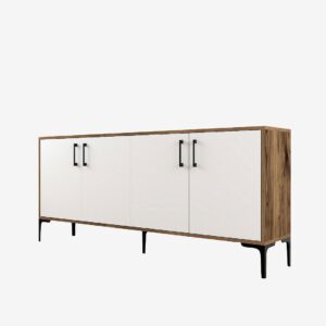 Hanah Home – Avlastningsbord Kiev – Brun – Skänkar & sideboards – Från Homeroom