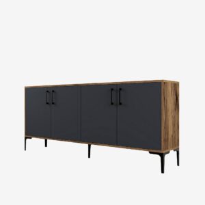 Hanah Home – Avlastningsbord Kiev – Brun – Skänkar & sideboards – Från Homeroom
