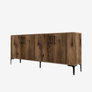 Hanah Home – Avlastningsbord Kiev – Brun – Skänkar & sideboards – Från Homeroom