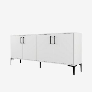 Hanah Home – Avlastningsbord Kiev – Vit – Skänkar & sideboards – Från Homeroom