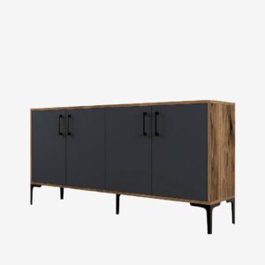 Hanah Home – Avlastningsbord Kieve – Brun – Skänkar & sideboards – Från Homeroom