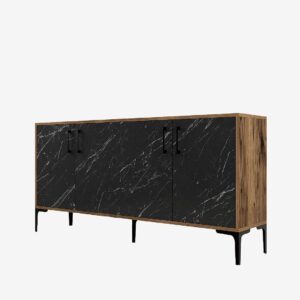 Hanah Home – Avlastningsbord Kieve – Brun – Skänkar & sideboards – Från Homeroom