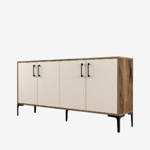 Hanah Home – Avlastningsbord Kieve – Brun – Skänkar & sideboards – Från Homeroom