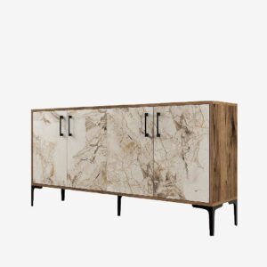 Hanah Home – Avlastningsbord Kieve – Brun – Skänkar & sideboards – Från Homeroom