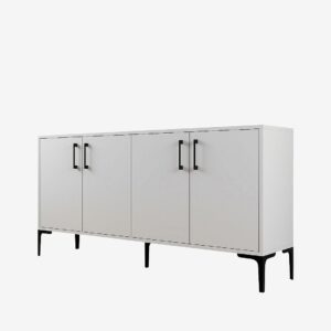 Hanah Home – Avlastningsbord Kieve – Vit – Skänkar & sideboards – Från Homeroom