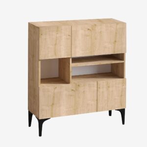 Hanah Home – Avlastningsbord Krista – Brun – Skåp – Från Homeroom