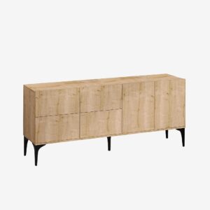 Hanah Home – Avlastningsbord Laika – Brun – Skänkar & sideboards – Från Homeroom