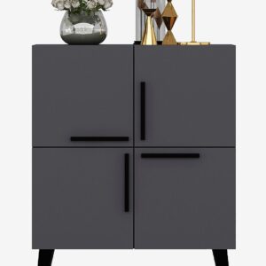 Hanah Home – Avlastningsbord Makro – Grå – Skänkar & sideboards – Från Homeroom