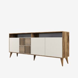 Hanah Home – Avlastningsbord Milan 180 cm – Beige – Skänkar & sideboards – Från Homeroom