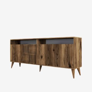 Hanah Home – Avlastningsbord Milan 180 cm – Brun – Skänkar & sideboards – Från Homeroom