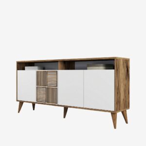 Hanah Home – Avlastningsbord Milana 160 cm – Brun – Skänkar & sideboards – Från Homeroom